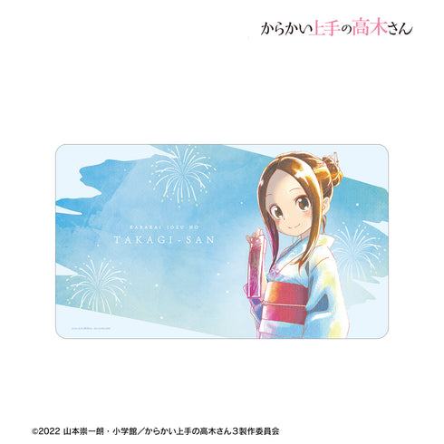 『からかい上手の高木さん』高木さん Ani-Art aqua label プレイマット