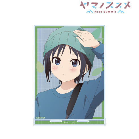 『ヤマノススメ Next Summit』ほのか BIGアクリルスタンド