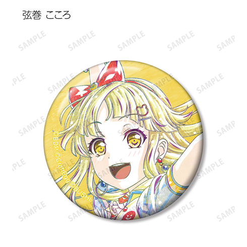 『バンドリ! ガールズバンドパーティ!』トレーディング Ani-Art 第4弾 缶バッジ ver.C(全15種)BOX