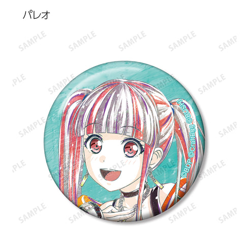 『バンドリ! ガールズバンドパーティ!』トレーディング Ani-Art 第4弾 缶バッジ ver.C(全15種)BOX