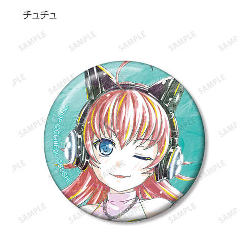 『バンドリ! ガールズバンドパーティ!』トレーディング Ani-Art 第4弾 缶バッジ ver.C(全15種)BOX