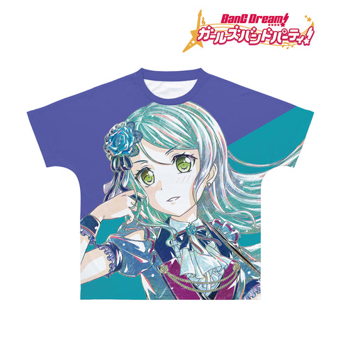 『バンドリ! ガールズバンドパーティ!』氷川 紗夜 Ani-Art 第4弾 フルグラフィックTシャツ