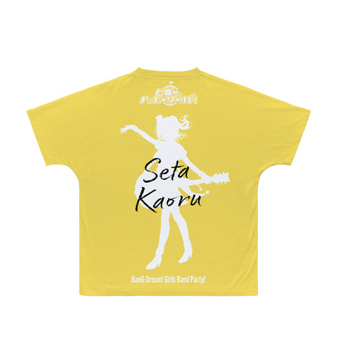 『バンドリ! ガールズバンドパーティ!』瀬⽥ 薫 Ani-Art 第4弾 フルグラフィックTシャツ