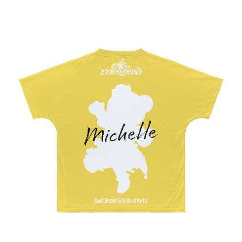 『バンドリ! ガールズバンドパーティ!』ミッシェル Ani-Art 第4弾 フルグラフィックTシャツ
