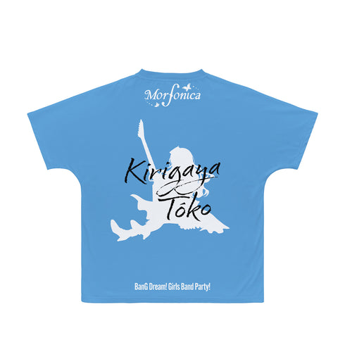 『バンドリ! ガールズバンドパーティ!』桐ヶ⾕ 透⼦ Ani-Art 第4弾 フルグラフィックTシャツ