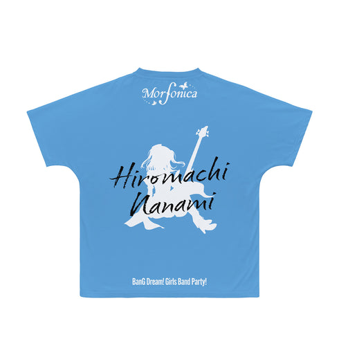 『バンドリ! ガールズバンドパーティ!』広町 七深 Ani-Art 第4弾 フルグラフィックTシャツ