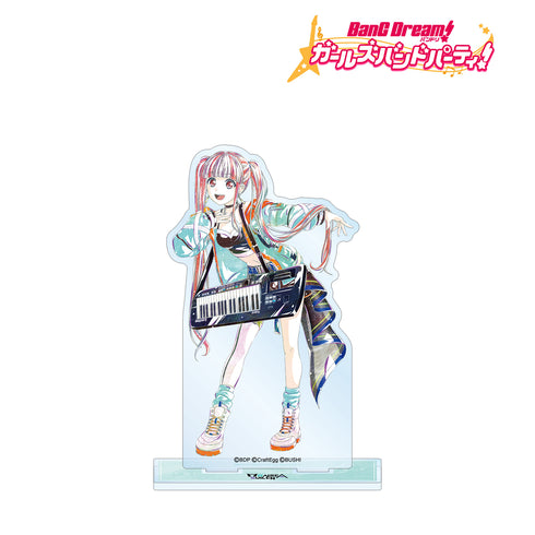 『バンドリ! ガールズバンドパーティ!』パレオ Ani-Art 第4弾 BIGアクリルスタンド