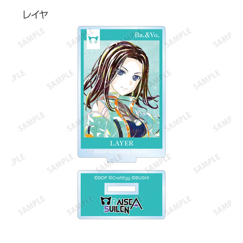 『バンドリ! ガールズバンドパーティ!』トレーディング Ani-Art 第4弾 アクリルスタンド ver.C(全15種) BOX