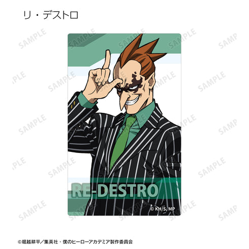 『僕のヒーローアカデミア』トレーディングカードステッカー ver.A(全10種) BOX