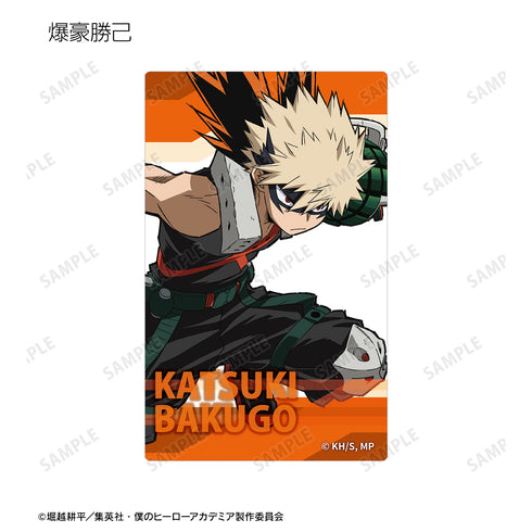 『僕のヒーローアカデミア』トレーディングカードステッカー ver.B(全10種) BOX