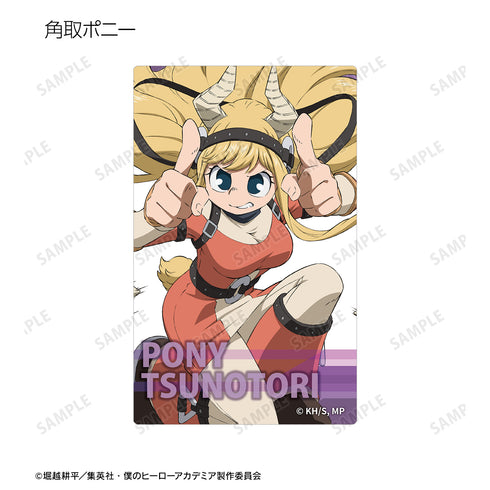 『僕のヒーローアカデミア』トレーディングカードステッカー ver.B(全10種) BOX