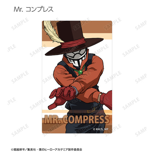 『僕のヒーローアカデミア』トレーディングカードステッカー ver.B(全10種) BOX