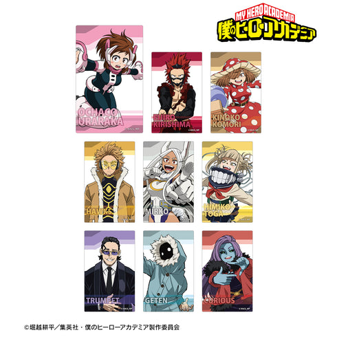 『僕のヒーローアカデミア』トレーディングカードステッカー ver.C(全9種) BOX