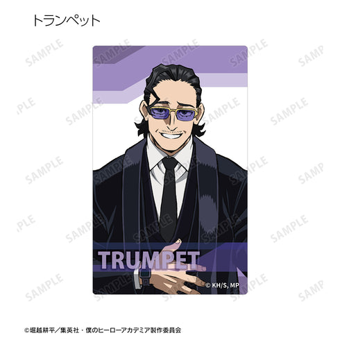 『僕のヒーローアカデミア』トレーディングカードステッカー ver.C(全9種) BOX