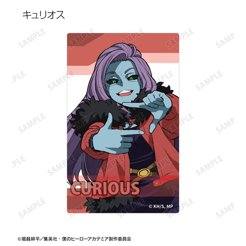 『僕のヒーローアカデミア』トレーディングカードステッカー ver.C(全9種) BOX