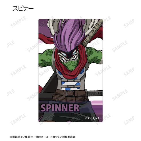 『僕のヒーローアカデミア』トレーディングカードステッカー ver.D(全9種) BOX