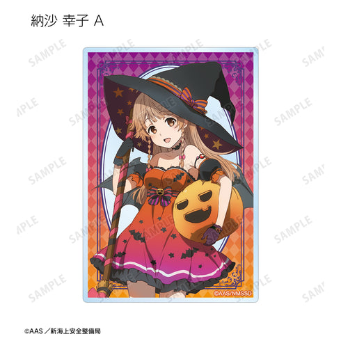 『劇場版 ハイスクール・フリート』描き下ろしイラスト ココ‧ミーナ トレーディングアクリルカード(全12種) BOX