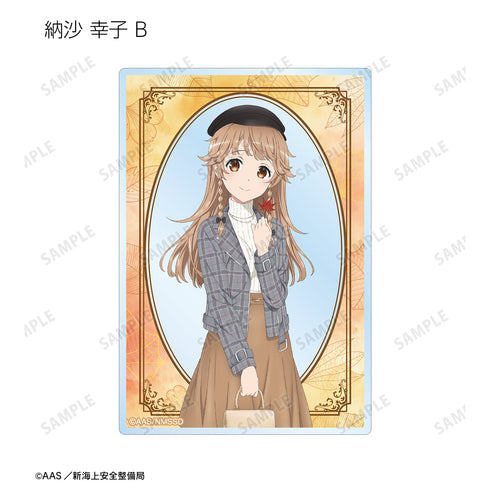 『劇場版 ハイスクール・フリート』描き下ろしイラスト ココ‧ミーナ トレーディングアクリルカード(全12種) BOX