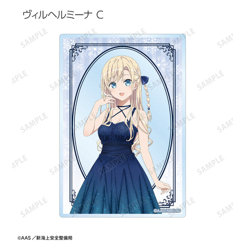 『劇場版 ハイスクール・フリート』描き下ろしイラスト ココ‧ミーナ トレーディングアクリルカード(全12種) BOX