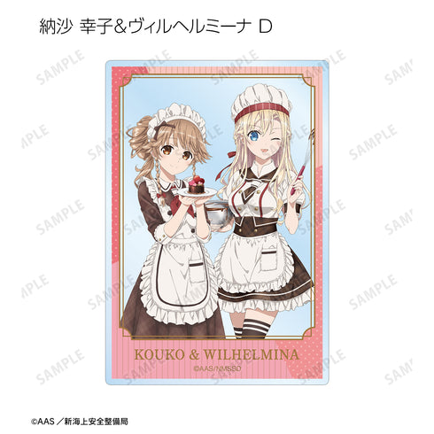 『劇場版 ハイスクール・フリート』描き下ろしイラスト ココ‧ミーナ トレーディングアクリルカード(全12種) BOX