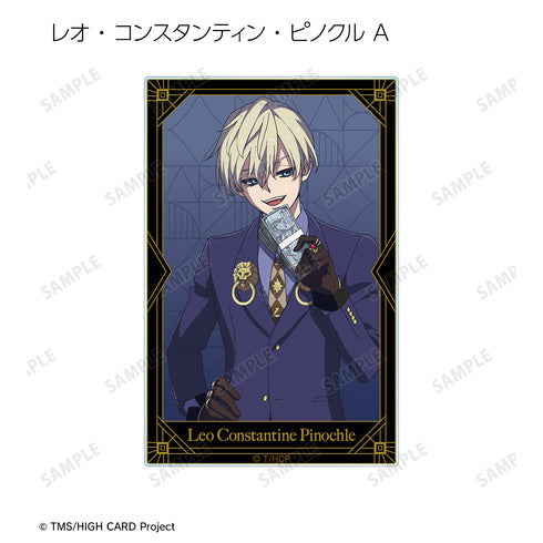 『HIGH CARD』トレーディングアクリルカード (全10種) BOX