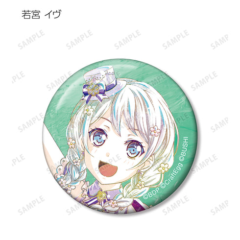 『バンドリ! ガールズバンドパーティ!』トレーディング Ani-Art 第4弾 缶バッジ ver.B(全10種)BOX