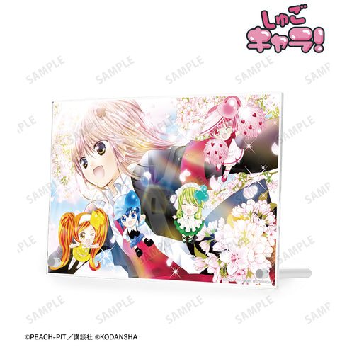 『しゅごキャラ!』A5アクリルパネル ver.A