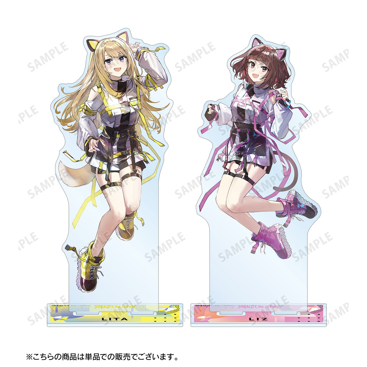 ★【未開封】ぱん先生 描き下ろし特大アクリルスタンド つきみ ぱん先生]描き下ろし特大アクリルスタンド（つきみ