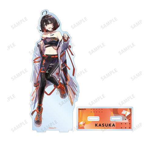 『VESPERBELL』緜先生 描き下ろしイラスト カスカ タクティカルファッションver. BIGアクリルスタンド