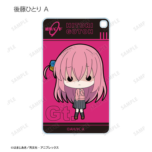 『ぼっち・ざ・ろっく!』トレーディング TINY スクエアアクリルキーホルダー(全8種) BOX