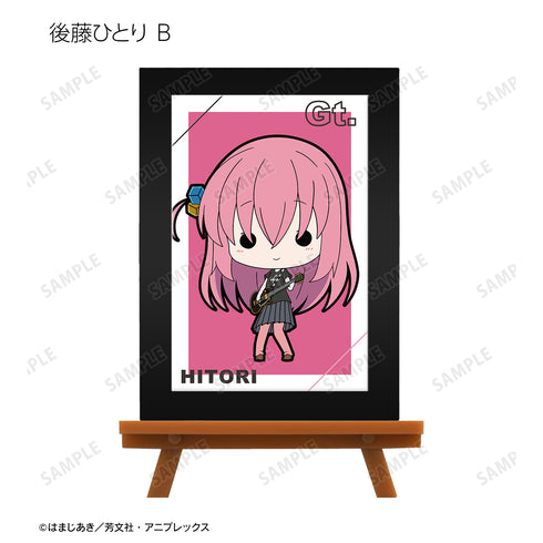 『ぼっち・ざ・ろっく!』トレーディング TINY ミニアートフレーム(全8種) BOX