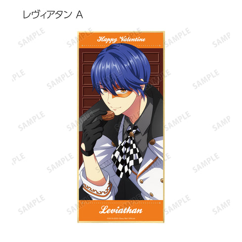 『Obey Me!』描き下ろしイラスト バレンタイン怪盗ver. トレーディングスタンド付き色紙(全14種) BOX