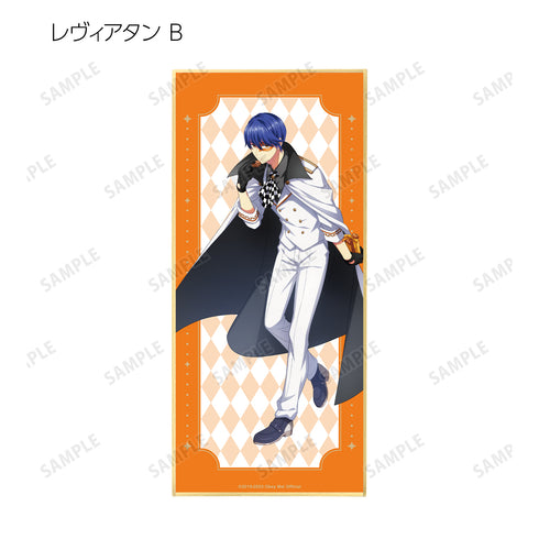 『Obey Me!』描き下ろしイラスト バレンタイン怪盗ver. トレーディングスタンド付き色紙(全14種) BOX