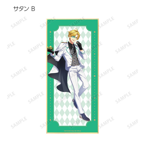 『Obey Me!』描き下ろしイラスト バレンタイン怪盗ver. トレーディングスタンド付き色紙(全14種) BOX