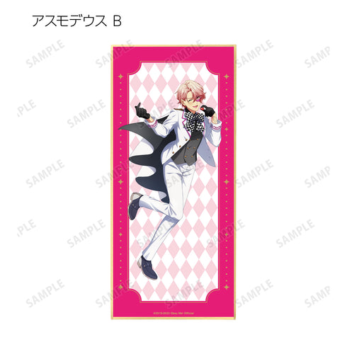 『Obey Me!』描き下ろしイラスト バレンタイン怪盗ver. トレーディングスタンド付き色紙(全14種) BOX