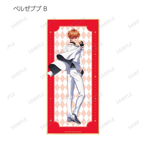 『Obey Me!』描き下ろしイラスト バレンタイン怪盗ver. トレーディングスタンド付き色紙(全14種) BOX