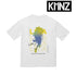 『KMNZ』緜先生 描き下ろしイラスト LITA タクティカルファッションver. BIGシルエットTシャツ