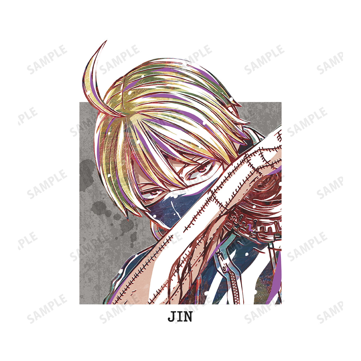 桃源暗鬼』皇后崎迅 Ani-Art Tシャツ メンズ-XXXL - Anime Store.JP