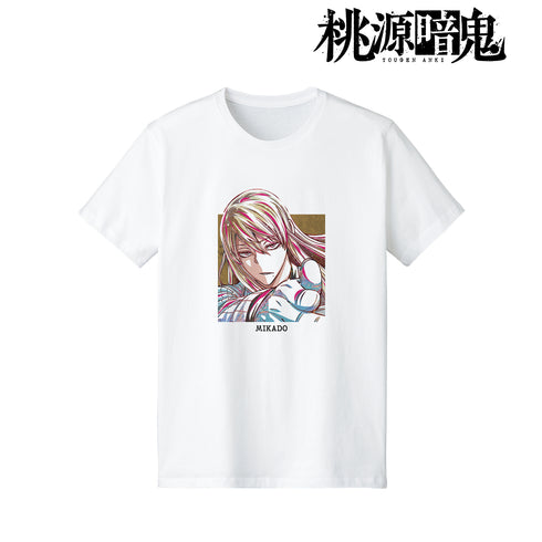 『桃源暗鬼』桃寺神門 Ani-Art Tシャツ レディース-M