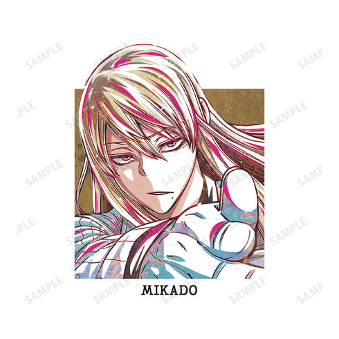 『桃源暗鬼』桃寺神門 Ani-Art Tシャツ レディース-M