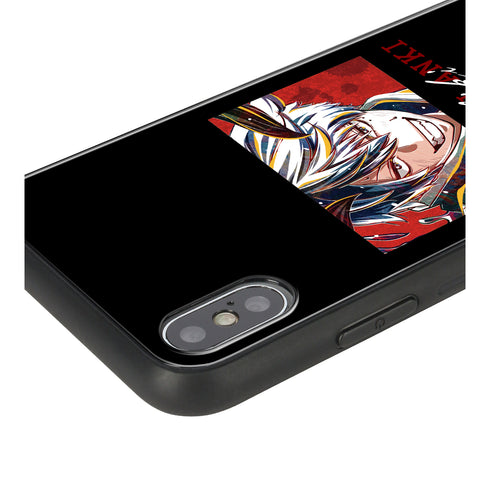 『桃源暗鬼』一ノ瀬四季 Ani-Art 強化ガラスiPhoneケース iPhone XR