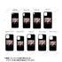 『桃源暗鬼』皇后崎迅 Ani-Art 強化ガラスiPhoneケース iPhone 12 mini