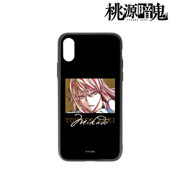 《桃源暗鬼》桃寺神门 Ani-Art 钢化玻璃iPhone手机壳 iPhone 7/8/SE2/SE3