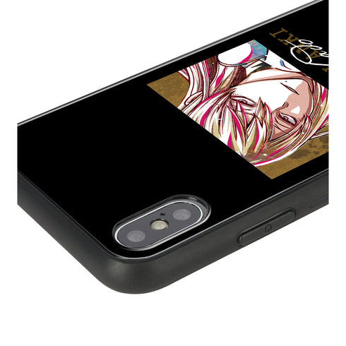 『桃源暗鬼』桃寺神門 Ani-Art 強化ガラスiPhoneケース iPhone X/XS