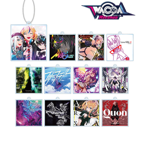 『WACCA』トレーディングアクリルキーホルダー(全12種) BOX