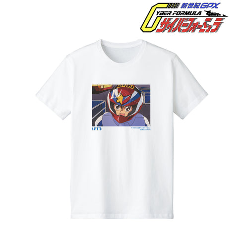 『新世紀GPXサイバーフォーミュラ』風見ハヤト 台詞Tシャツ (メンズ/レディース)