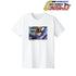 『新世紀GPXサイバーフォーミュラ』ブリード加賀 台詞Tシャツ (メンズ/レディース)