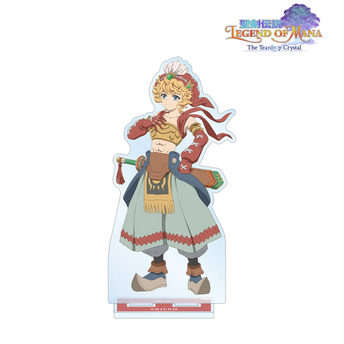 『聖剣伝説 Legend of Mana -The Teardrop Crystal-』シャイロ BIGアクリルスタンド