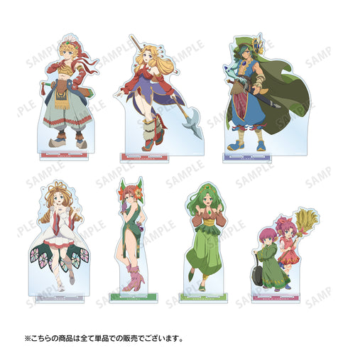 『聖剣伝説 Legend of Mana -The Teardrop Crystal-』シャイロ BIGアクリルスタンド