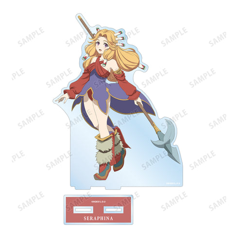 『聖剣伝説 Legend of Mana -The Teardrop Crystal-』セラフィナ BIGアクリルスタンド